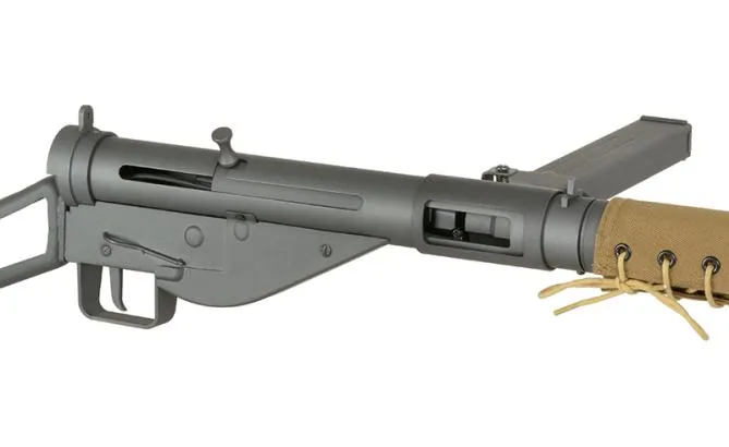 AGM Sten Gun MKII SOE with Tracer/Tracer Ready 0,5 Joule AEG
